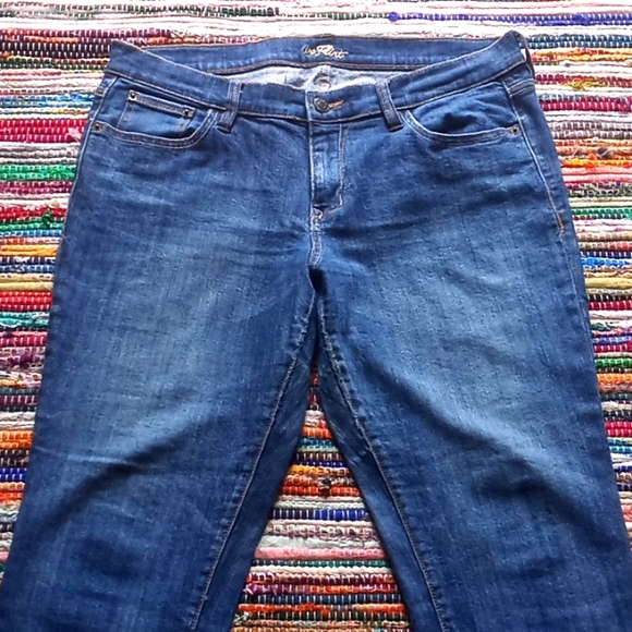 Old Navy The Flirt Denim Crop Jeans- #1664 - Picture 6 of 13